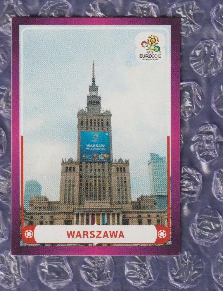 EURO 2012 // PANINI - ПАНИНИ // 012 - Warszawa