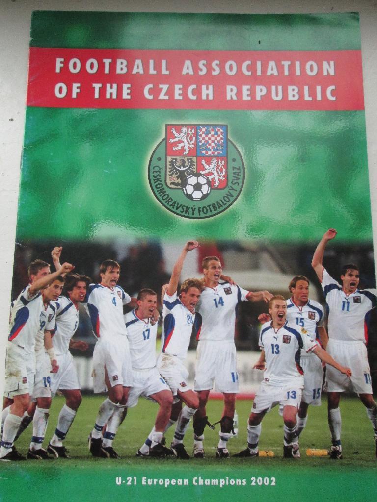 Ежегодник Чешский футбол 2002