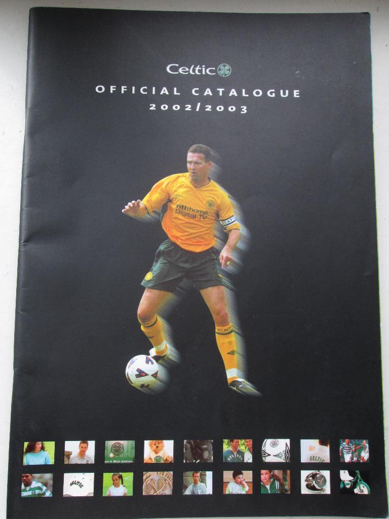 Официальный журнал шотландского Селтика к сезону 2002-2003