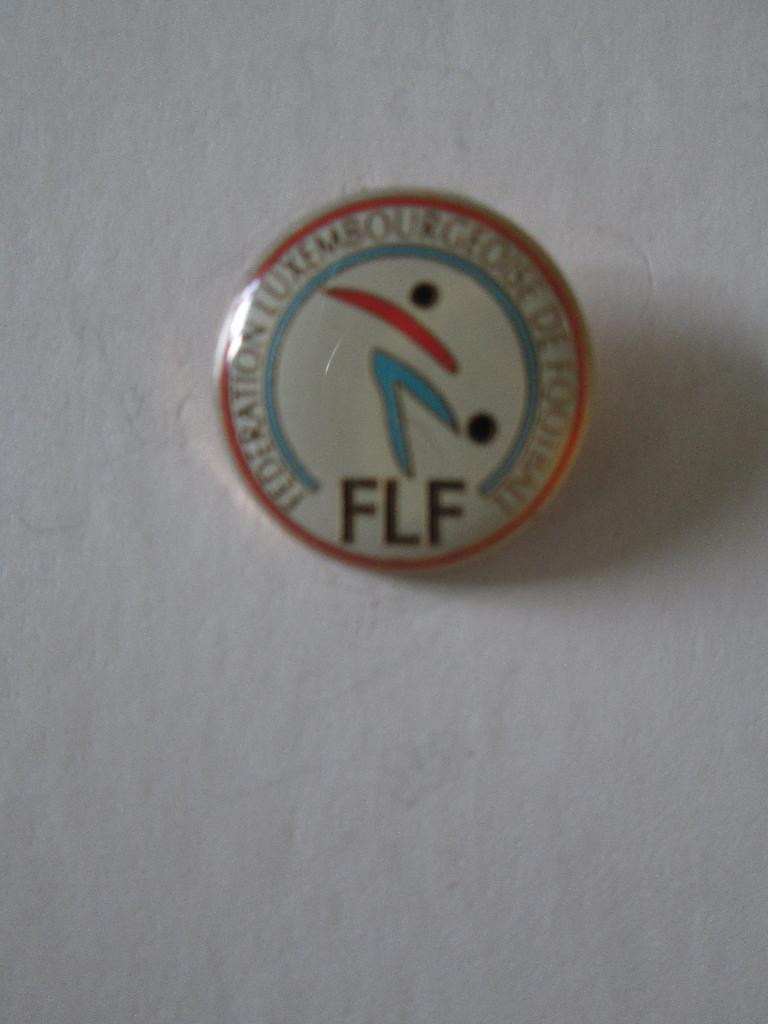 Люксембург (Федерация футбола)- официальный знак