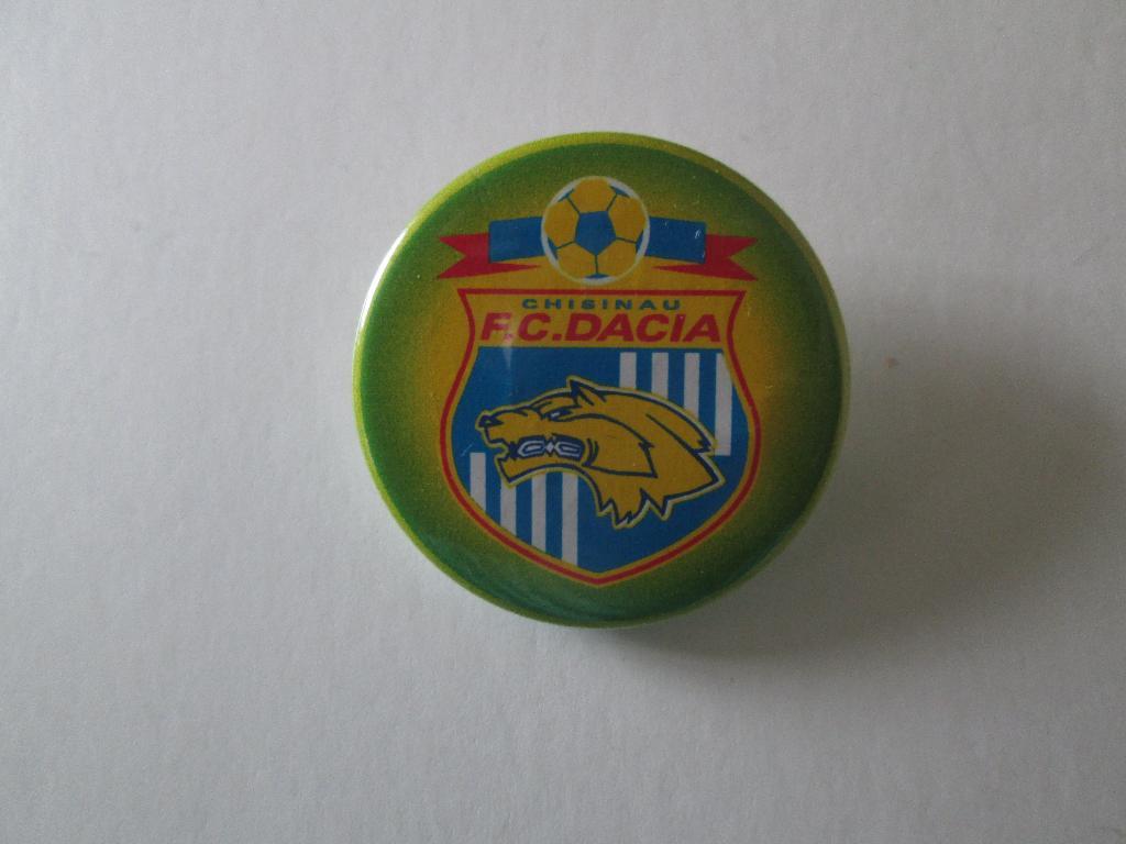 ФК Дачия (Кишинев) Молдова - официальный знак