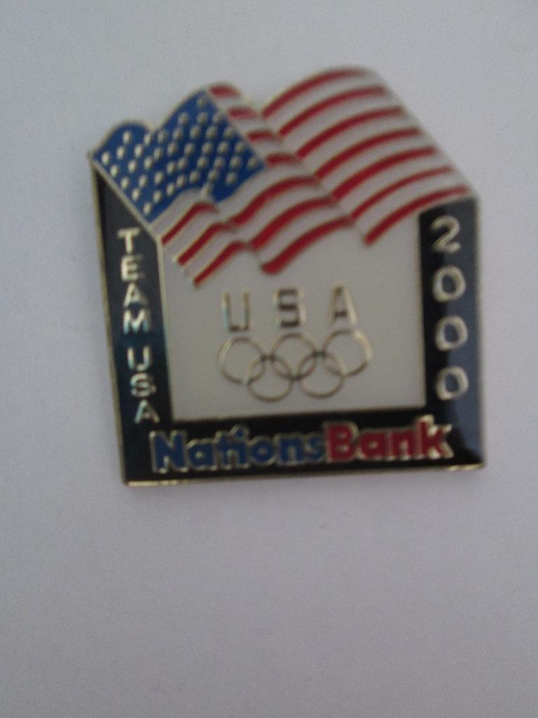 Олимпиада 2000 (команда США) - официальный знак