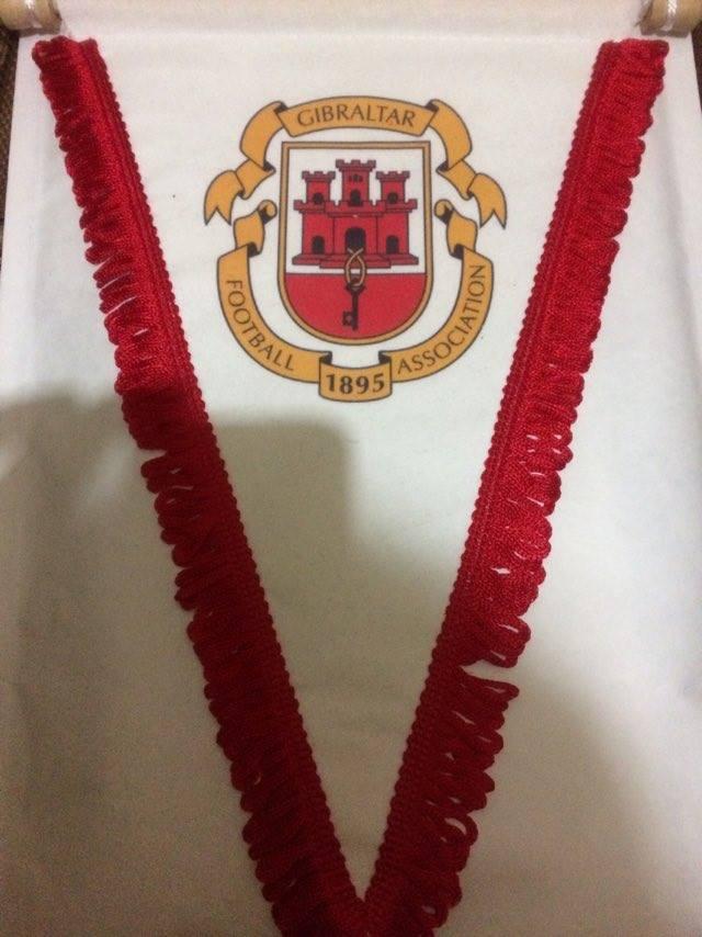 Гибралтар - федерация футбола (капитанский)