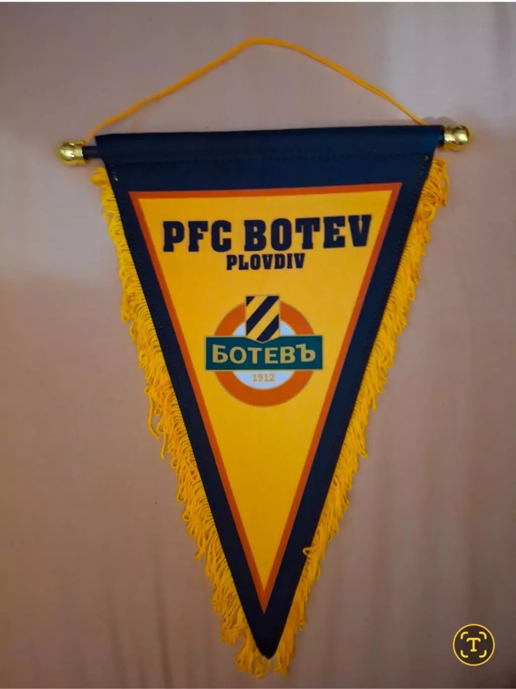 ФК Ботев Пловдив (капитанский вымпел)