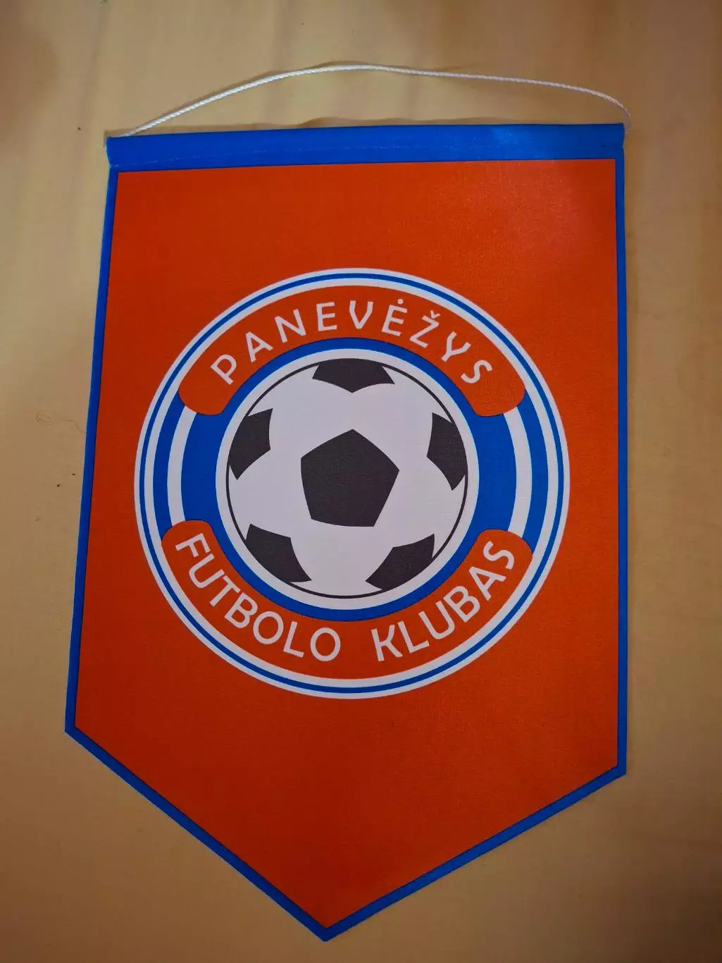 ФК Паневежис (Капитанский вымпел)