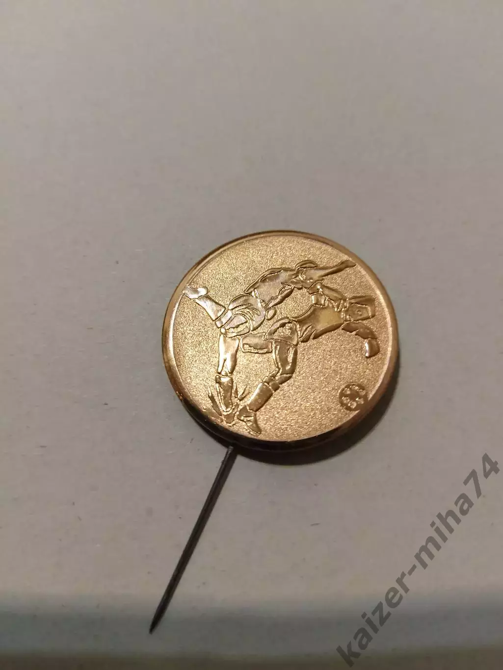 Футболисты.