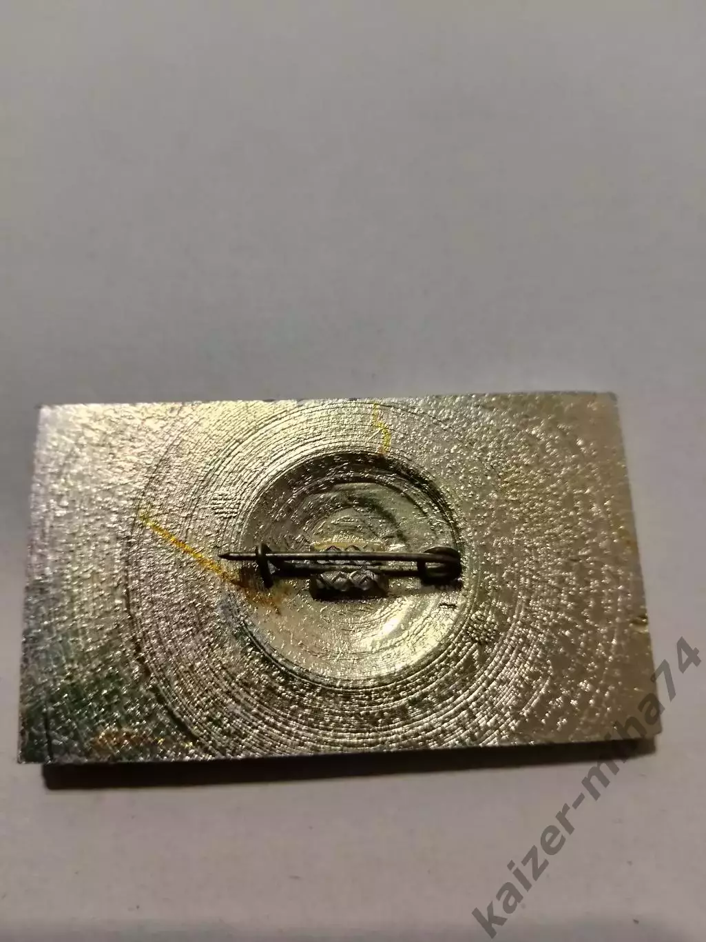 Матчевый знак. Днепр/Бордо 1984год. 1