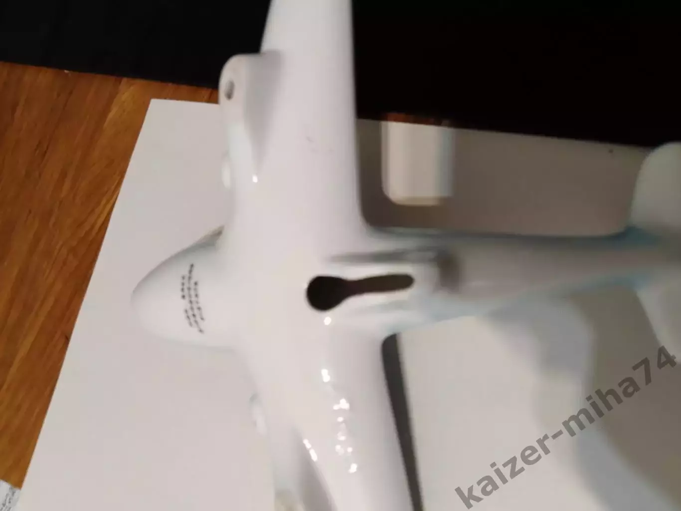 Самолёт керамика с футбольной командой Торино..в память погибшей команды. 5