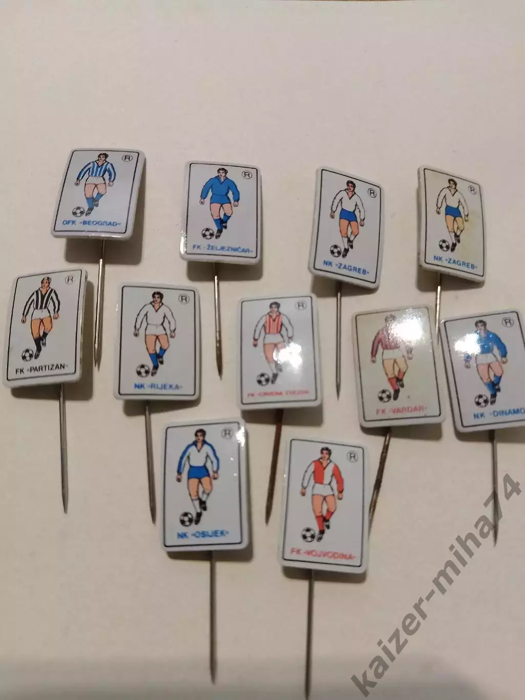 Чемпионат бывшей Югославии ....