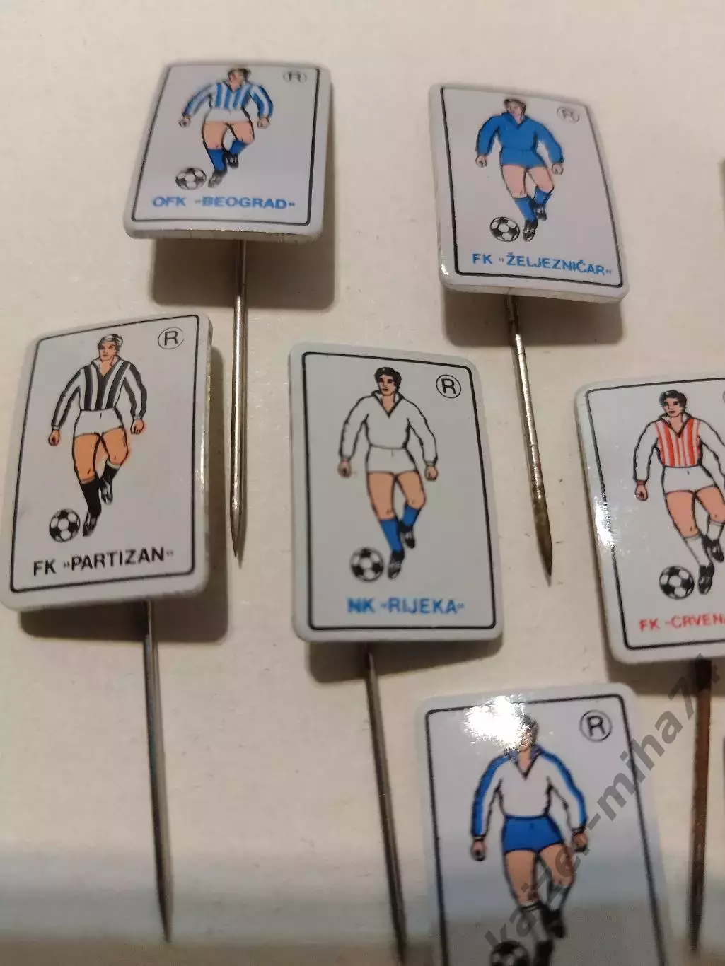 Чемпионат бывшей Югославии .... 1