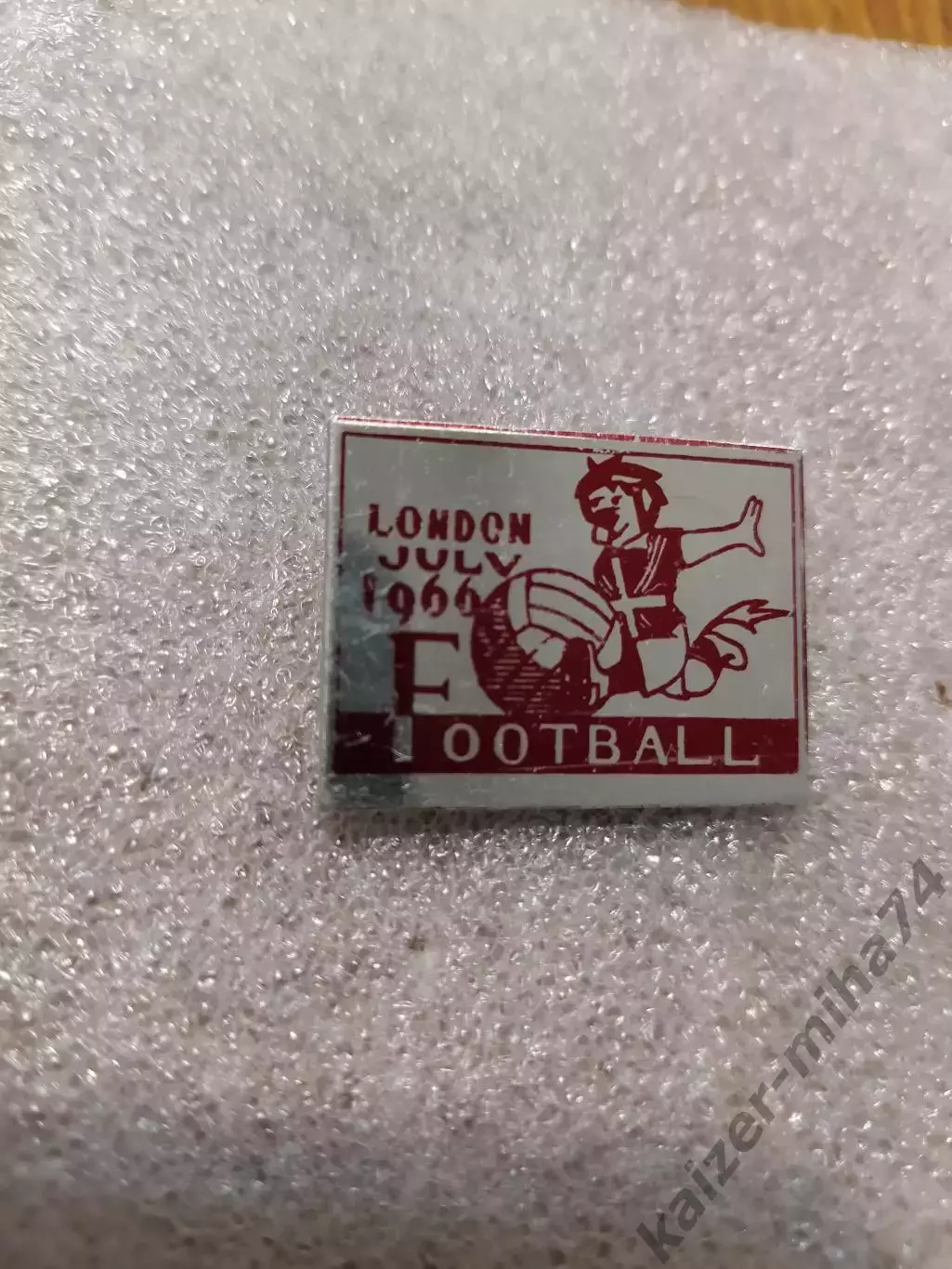 Чемпионат мира по футболу. Лондон 1966г.