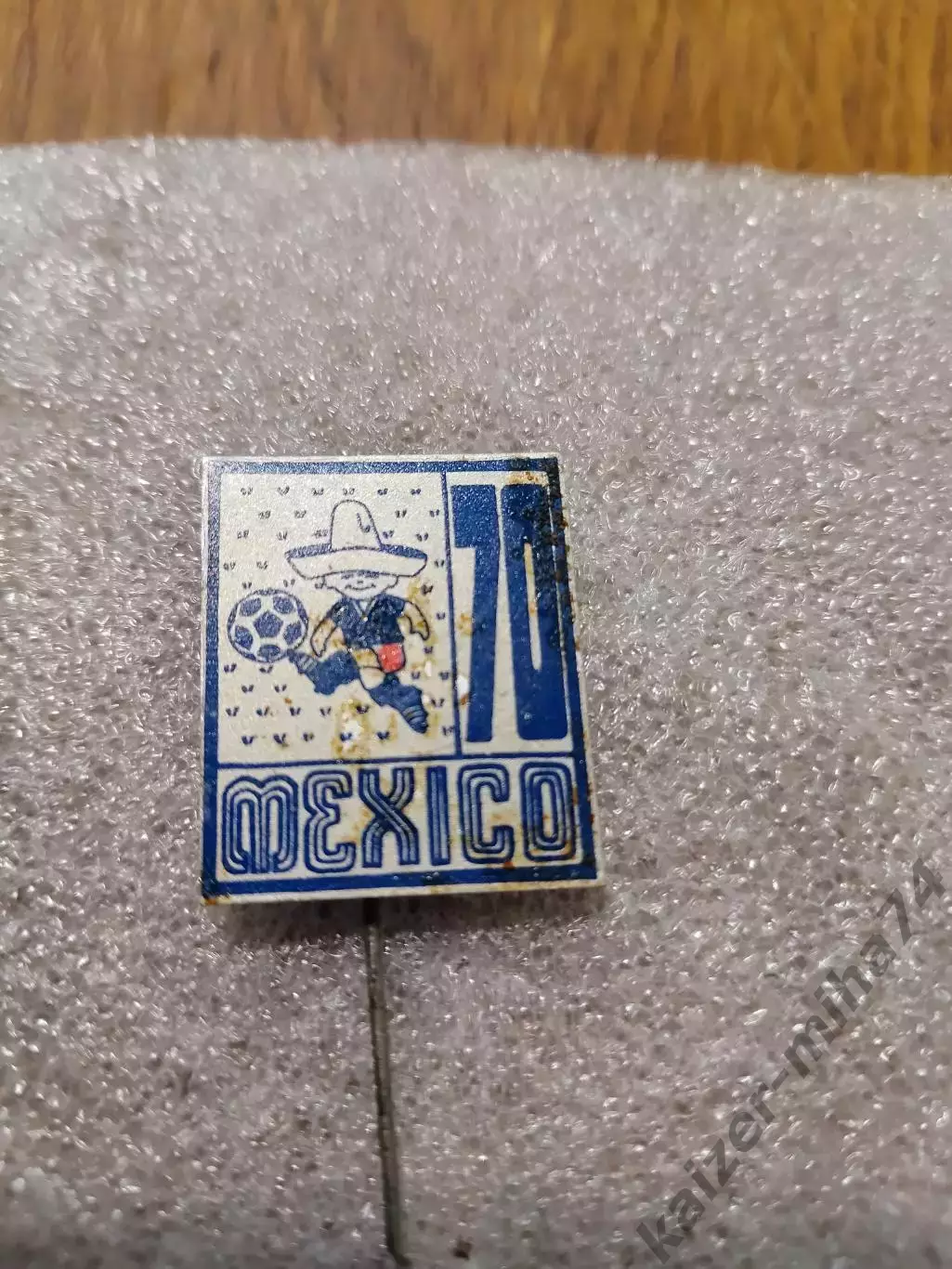 Футбол чемпионат мираmexico70..