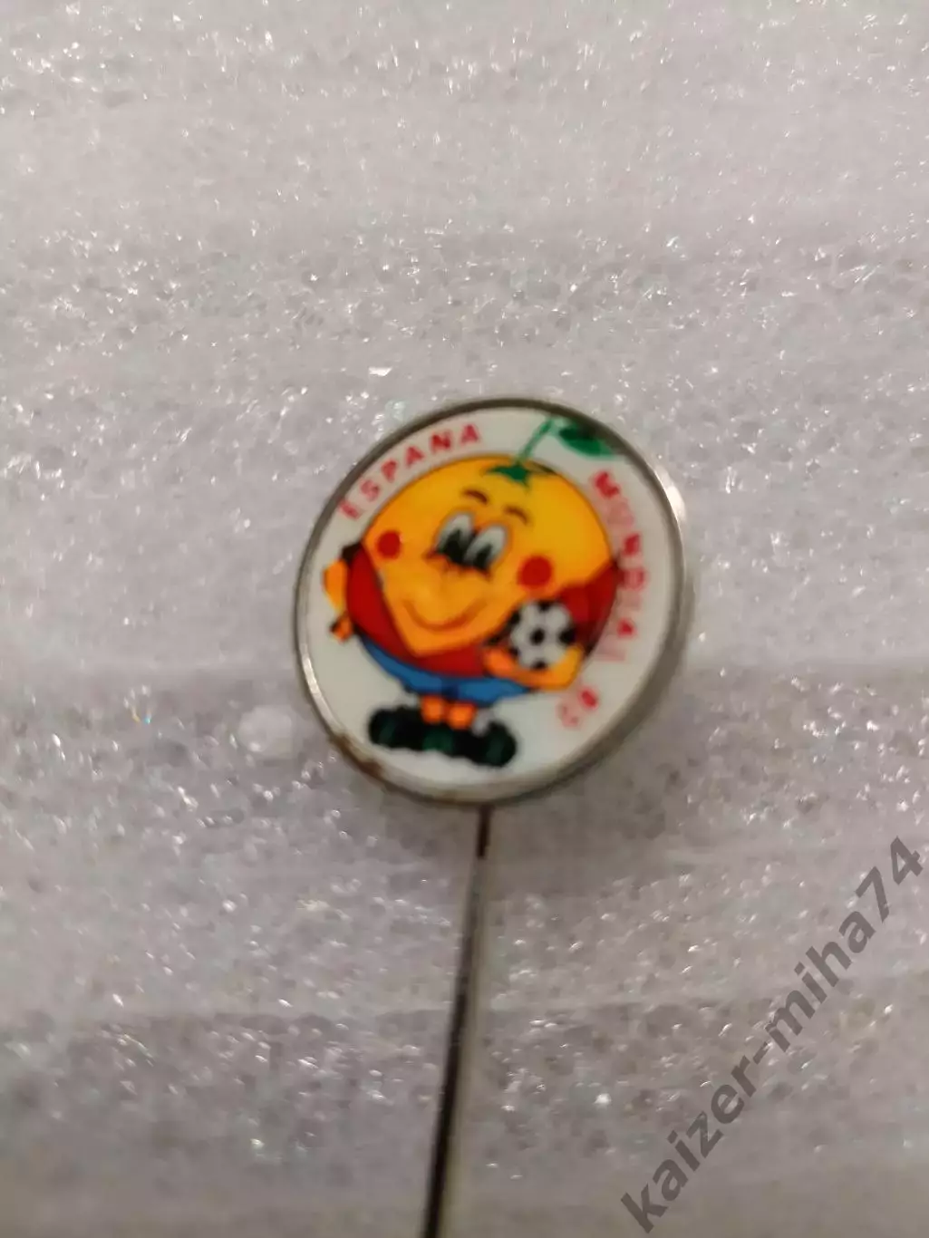 Футбол чемпионат мира Испания 82. 1