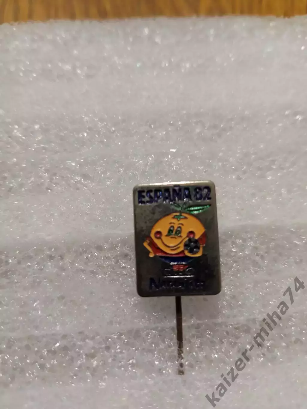 Футбол чемпионат мира Испания 82 1