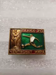 Футбол чемпионат мира mexico 70...