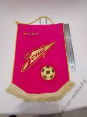 Вымпел футбол Зенит/Ленинград.чемпион....
