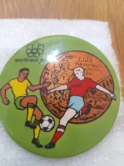 Футбол Монреаль 76.сб. Бразилия/сб. СССР...