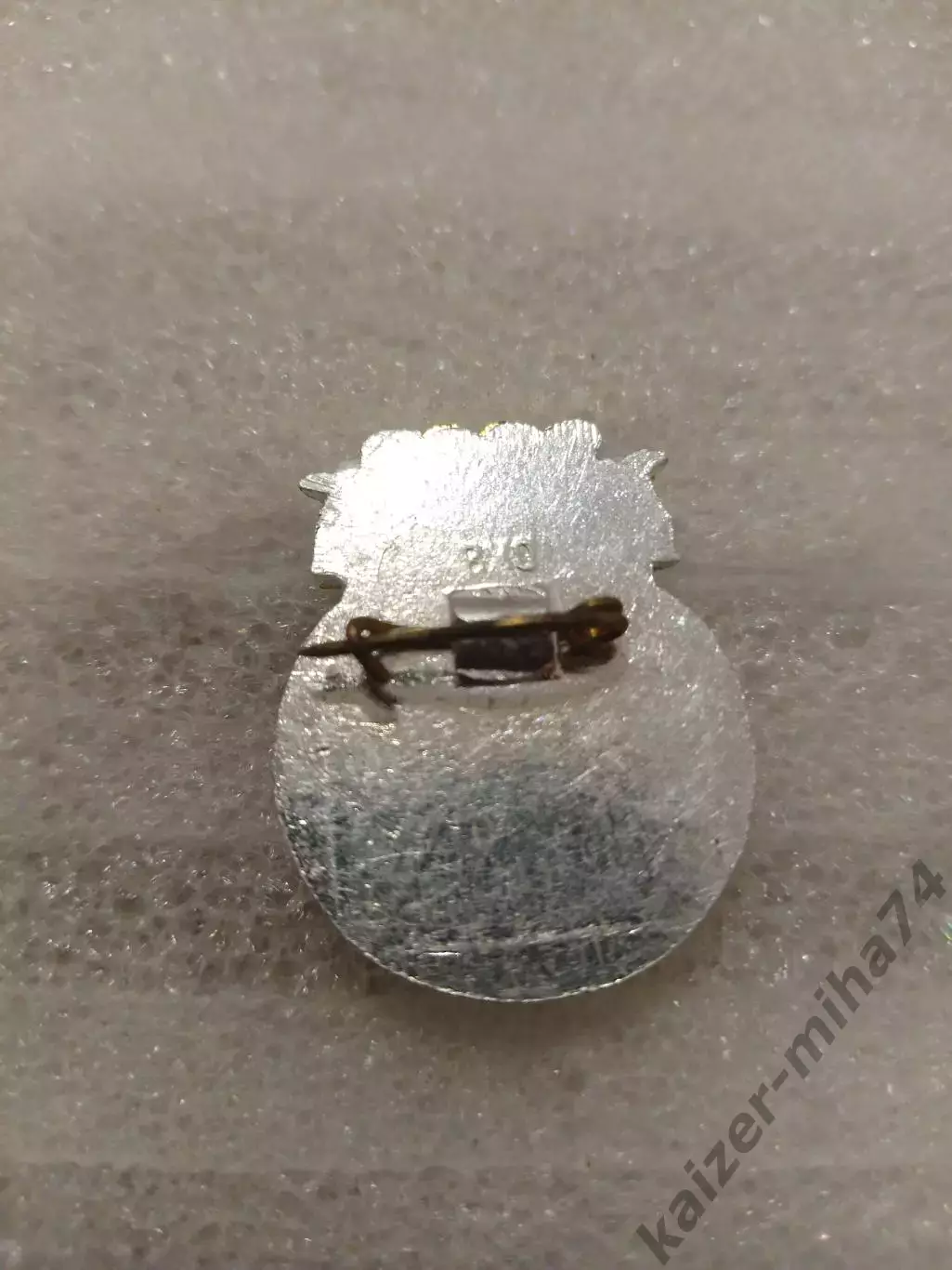 Знак победитель кубка СССР..... 1