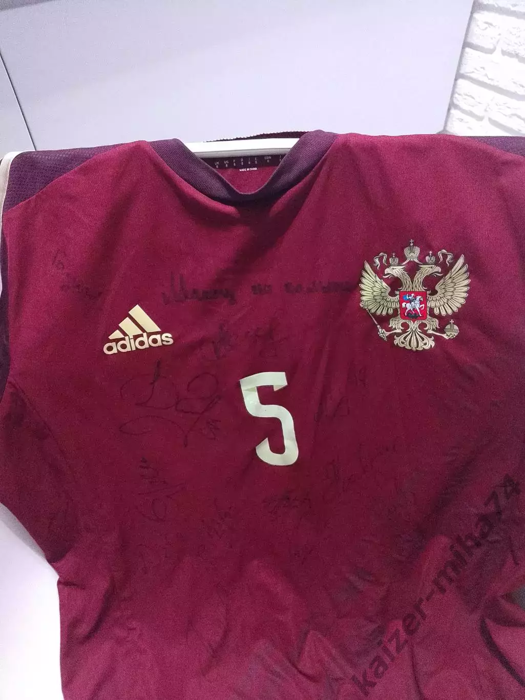 Игровая майка сбРоссии.... 2