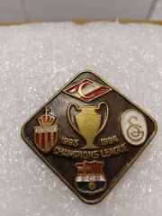 Соперники Спартака в лиге чемпионов.1993/94г.