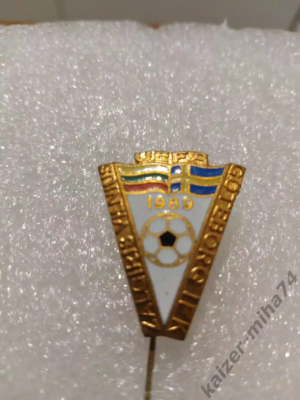 Куб.уефа 1989год.жальгирис/Гётеборг.