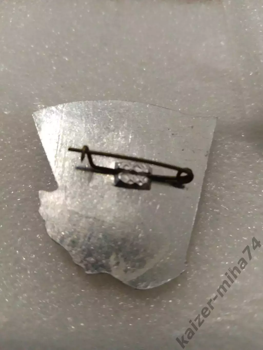 Знак Динамо/Киев чемпион СССР 1