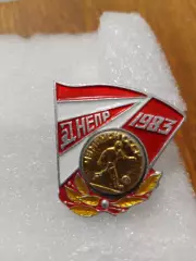 Футбол Днепр/Днепропетровск чемпион СССР 1983г.