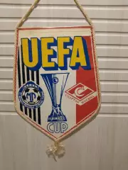 УЕФА Спартак Москва/Миккели. Финляндия 1991г.