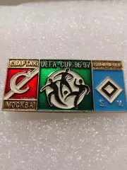 Матчевый знак Спартак Москва/ Гамбург Германия ..