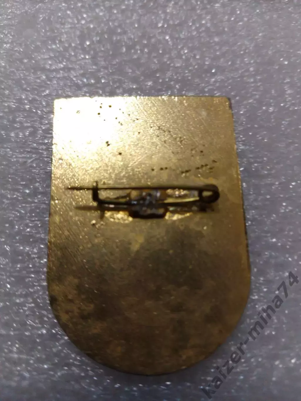 Матчевый знак Спартак Москва/Тулуза Франция. 1