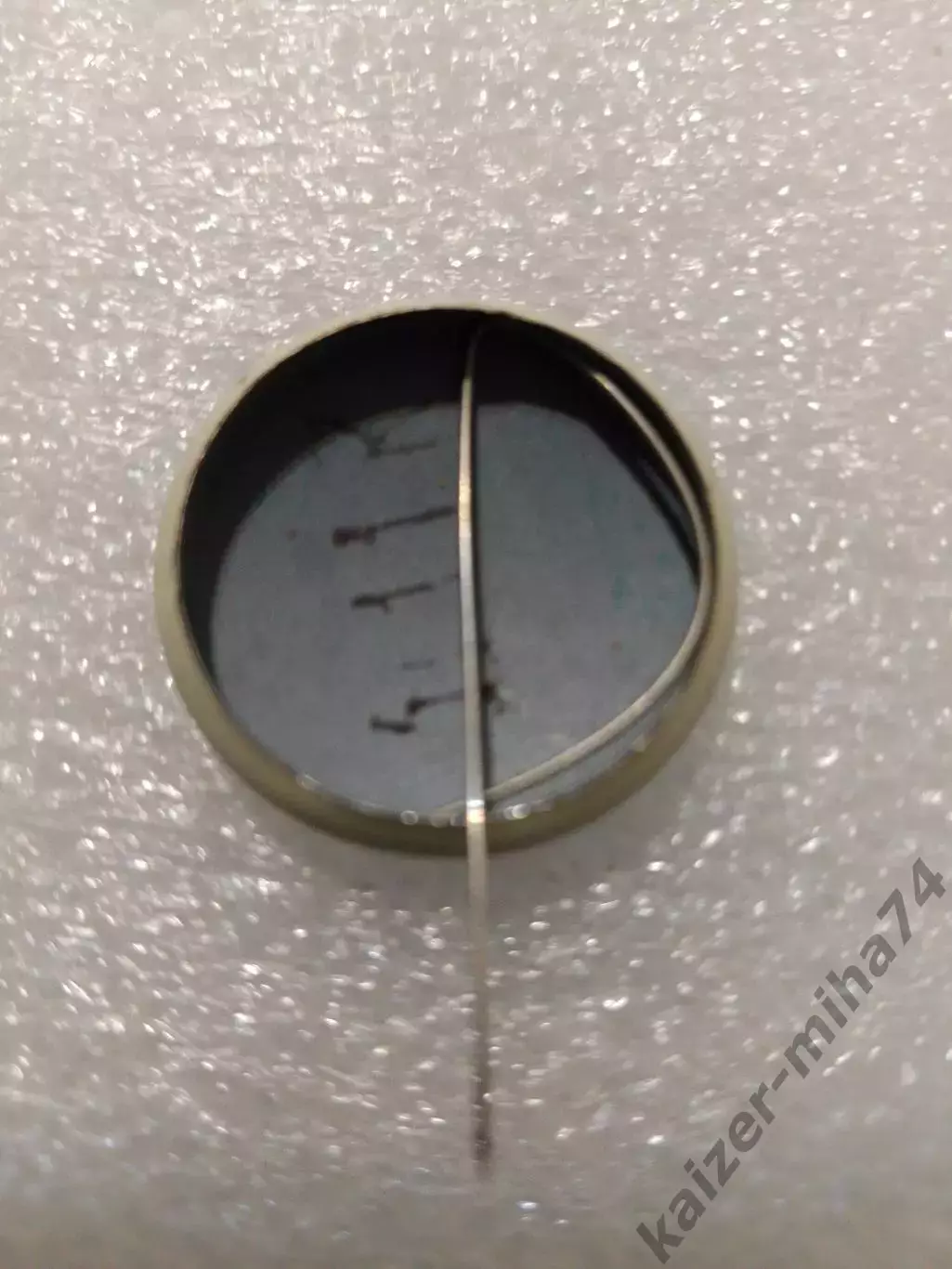 Матчевый знак Карпаты/Зенит Ленинград. СССР..... 1