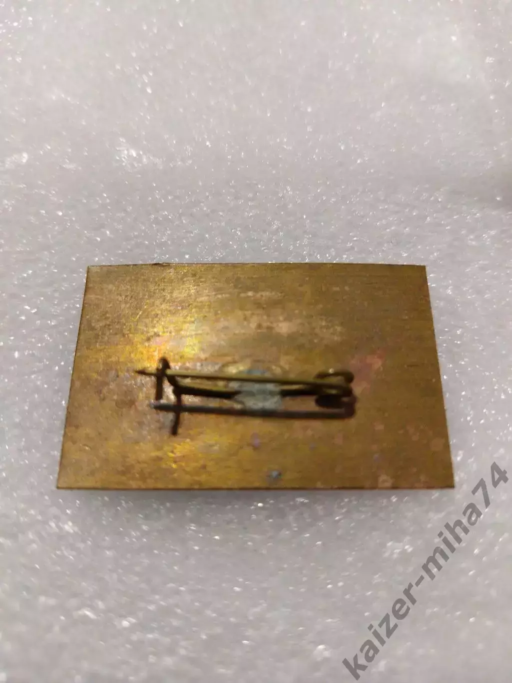 Матчевый знак Динамо Киев-Кайрат. 1