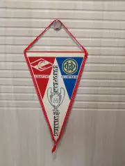 Футбол Спартак Москва-Олимпик Франция...