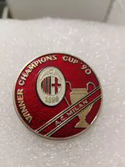 Футбол знак из серии обладатели кубков