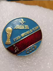 Футбол чемпионат мира Италия 90.сб. СССР...