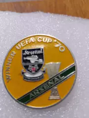 Футбол знак из серии победители кубков УЕФА ..