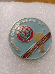 Футбол знак из серии победители кубков УЕФА.