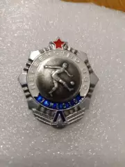 Футбол первенство ВВС.второе место....