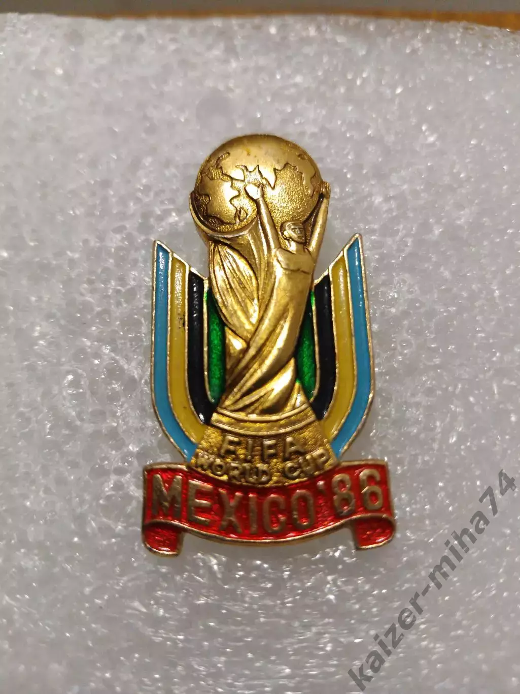 Футбол чемпионат мира MEXICO86.