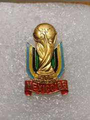 Футбол чемпионат мира MEXICO86.