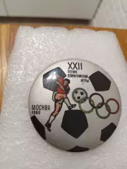 Футбол Олимпиада 80.г. Москва....