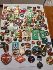 Футбол подборка знаков Спартак/Москва....