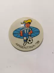 Футбол талисман чемпионата мираАргентина 1978г.