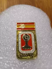 Футбол Испания юниоры 1985год