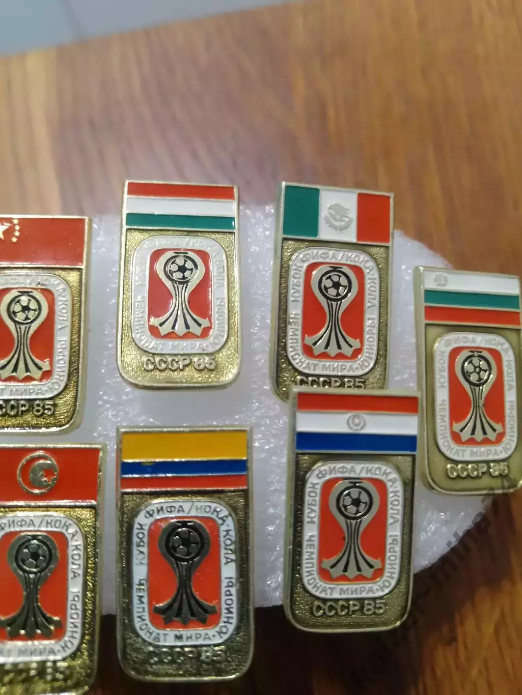 Футбол чемпионат мира юниоры 1985год