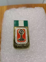 Футбол сб. Нигерии юниоры 1985год.