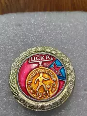 Футбол ЦСКА Москва чемпион СССР 1951год