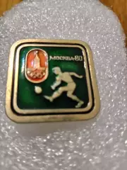 Футбол Олимпиада 1980год........,