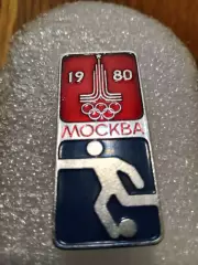 Футбол Олимпиада 80. Москва........