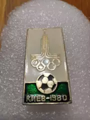 Футбол Олимпиада 80. Киев......,.